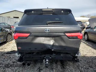 2023 Toyota Sequoia SR5 with VIN 7SVAAABA5PX013993, listed as a Copart auction lot 81486754 with 18,740 mi miles and Salvage Title. Bid and sale history available at carsss.com. Image 6.