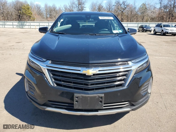 2023 Chevrolet Equinox LT with VIN 3GNAXUEG6PL272909, listed as a Copart auction lot 49807995 with 18,694 mi miles and Salvage Title. Bid and sale history available at carsss.com. Image 5.