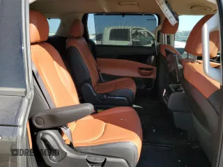 2024 Kia Carnival SX with VIN KNDNE5H30R6387730, listed as a Copart auction lot 73613934 with 11,590 mi miles and Salvage Title. Bid and sale history available at carsss.com. Image 11.