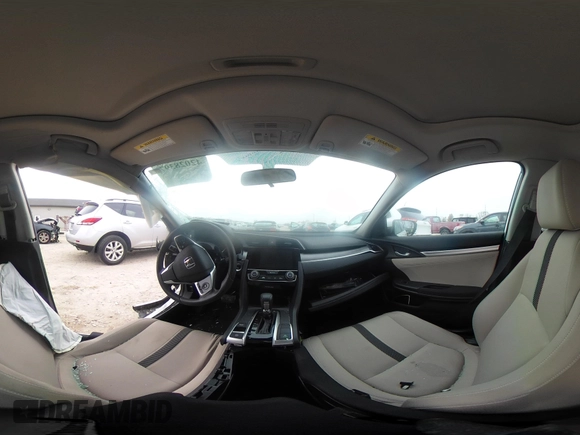 2016 Honda Civic EX with VIN 19XFC2F72GE056573, listed as a IAAI auction lot 42028397 with Not Provided miles and . Bid and sale history available at DreamBid. Image 19.