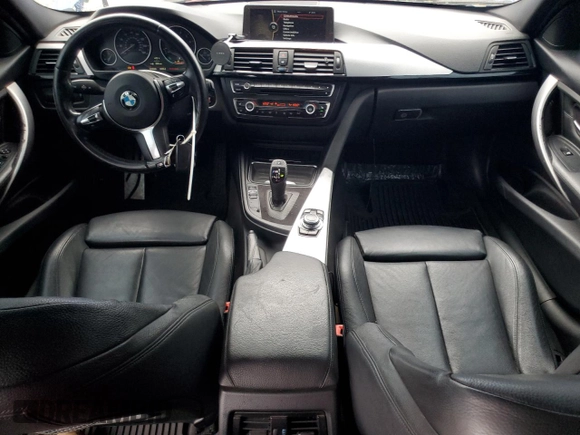 2013 BMW 3 Series 335i xDrive z VIN WBA3B9C57DJ899469, wystawiony jako Copart lot #59696905 z przebiegiem 123 340 mil mil oraz Szkoda całkowita • Salvage title. Historia ofert i sprzedaży dostępna na DreamBid. Obrazek 8.