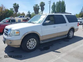 2011 Ford Expedition Max XLT z VIN 1FMJK1J54BEF41410, wystawiony jako IAAI lot #42278182 z przebiegiem 123 721 mil mil oraz . Historia ofert i sprzedaży dostępna na DreamBid. Obrazek 2.