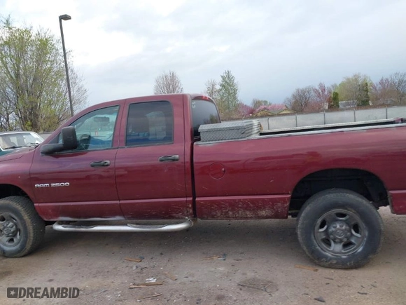 2003 Dodge Ram 2500 ST with VIN 3D7KU28C03G791126, listed as a IAAI auction lot 41903862 with 378,393 mi miles. Bid and sale history available at carsss.com. Image 13.