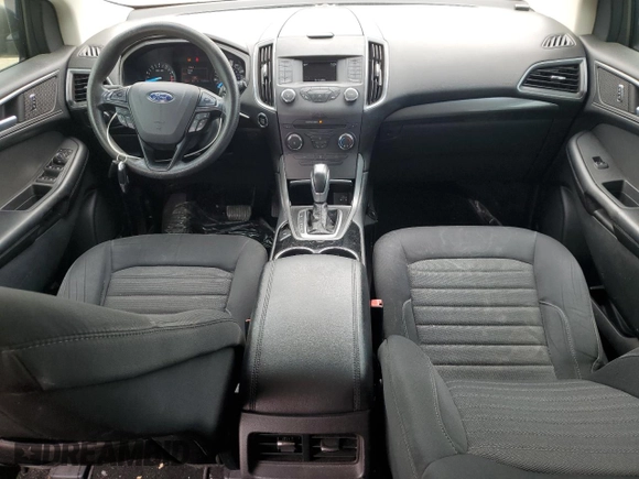 2015 Ford Edge SE with VIN 2FMTK4G81FBB74592, listed as a Copart auction lot 56417845 with 113,084 mi miles and Salvage title. Bid and sale history available at DreamBid. Image 8.