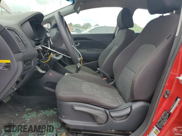 2017 Kia Rio LX with VIN KNADM4A39H6005760, listed as a Copart auction lot 53929275 with 0 mi miles and Clean Title. Bid and sale history available at carsss.com. Image 7.