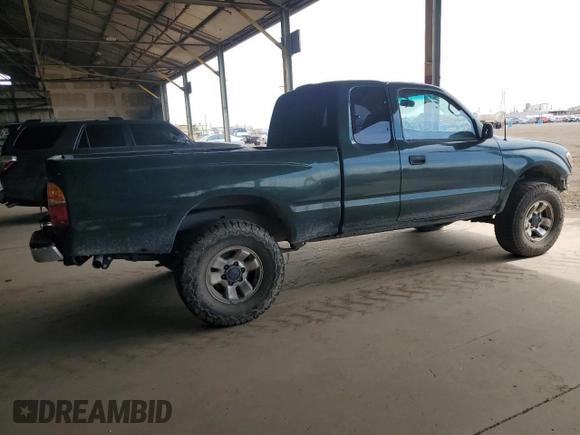1999 Toyota Tacoma PreRunner with VIN 4TASN92N2XZ497397, listed as a Copart auction lot 56367005 with 281,137 mi miles and Salvage title. Bid and sale history available at DreamBid. Image 3.
