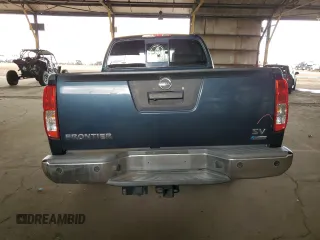 2017 Nissan Frontier SV with VIN 1N6DD0FR7HN745870, listed as a Copart auction lot 55844745 with 155,167 mi miles and Salvage title. Bid and sale history available at DreamBid. Image 6.