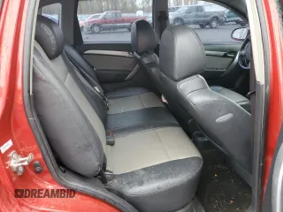 2009 Chevrolet Aveo 2LT z VIN KL1TG66E59B652927, wystawiony jako Copart lot #81853464 z przebiegiem 113 538 mil mil oraz Szkoda całkowita • Salvage title. Historia ofert i sprzedaży dostępna na DreamBid. Obrazek 10.