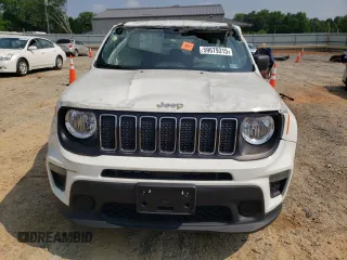2020 Jeep Renegade Sport with VIN ZACNJAAB2LPL13149, listed as a Copart auction lot 59679315 with 7,626 mi miles and Clean title. Bid and sale history available at DreamBid. Image 5.