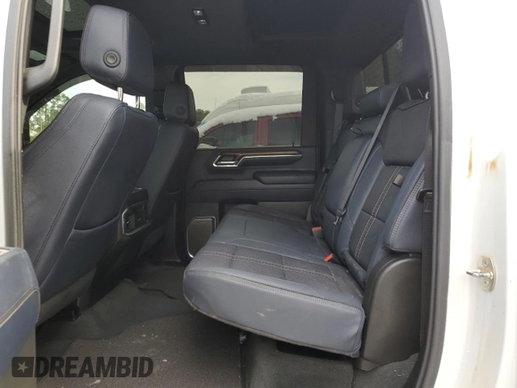 2024 Chevrolet Silverado 3500HD High Country with VIN 1GC4YVEY7RF383855, listed as a Copart auction lot 87835935 with 17,133 mi miles and Salvage Title. Bid and sale history available at carsss.com. Image 10.