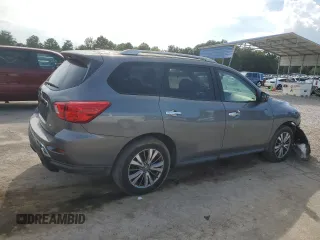 2018 Nissan Pathfinder SL с VIN 5N1DR2MN6JC635681, выставлен на аукционе Copart как лот 65203275 с пробегом 171 892 миль миль и Чистый • Clean title. История ставок и продаж доступна на DreamBid. Изображение 3.