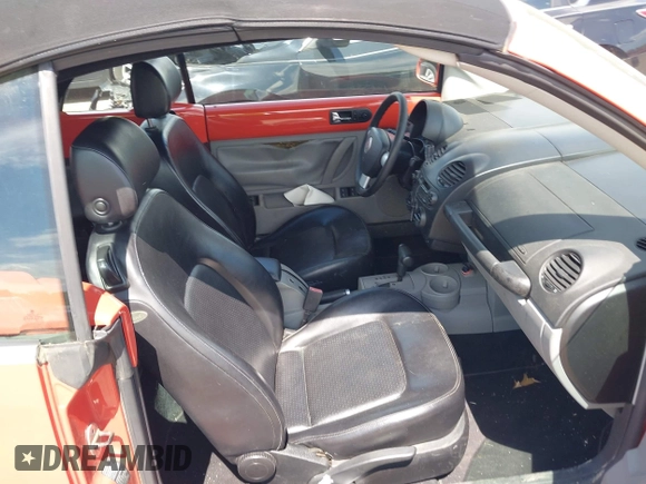 2004 Volkswagen Beetle with VIN 3VWCM21Y44M307429, listed as a IAAI auction lot 42247301 with 60,166 mi miles and . Bid and sale history available at DreamBid. Image 5.
