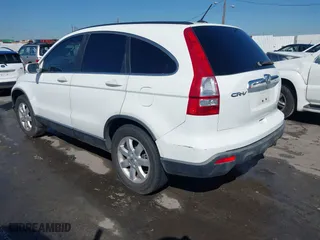 2007 Honda CR-V EX-L with VIN JHLRE38777C006756, listed as a IAAI auction lot 41749547 with 198,606 mi miles. Bid and sale history available at carsss.com. Image 3.