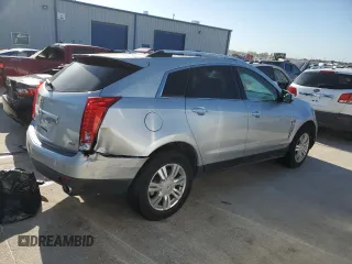 2012 Cadillac SRX Luxury Collection with VIN 3GYFNAE33CS625827, listed as a Copart auction lot 49527084 with 0 mi miles and Salvage Title. Bid and sale history available at carsss.com. Image 3.