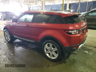 2012 Land Rover Range Rover Evoque Pure Premium with VIN SALVR1BG6CH621236, listed as a Copart auction lot 44008295 with 103,593 mi miles and Clean Title. Bid and sale history available at carsss.com. Image 2.