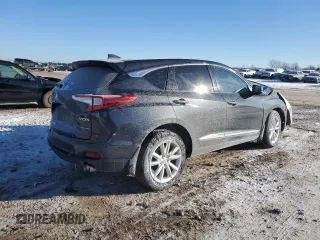2019 Acura RDX with VIN 5J8TC2H31KL041724, listed as a Copart auction lot 42159265 with 0 mi miles and Salvage Title. Bid and sale history available at carsss.com. Image 3.
