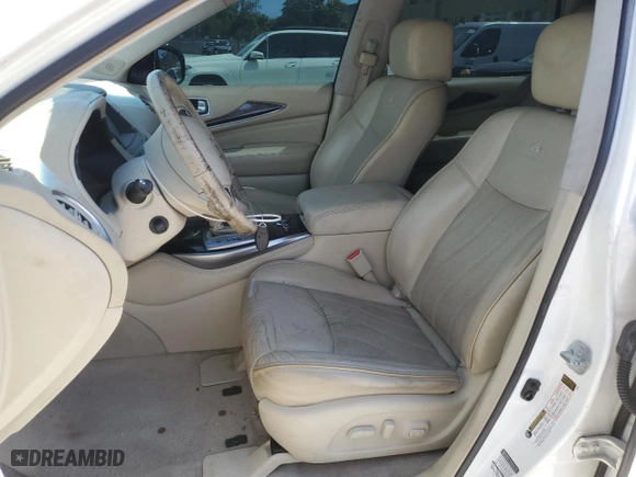 2014 Infiniti QX60 with VIN 5N1AL0MM9EC515024, listed as a Copart auction lot 49301495 with 138,564 mi miles and Clean Title. Bid and sale history available at carsss.com. Image 7.