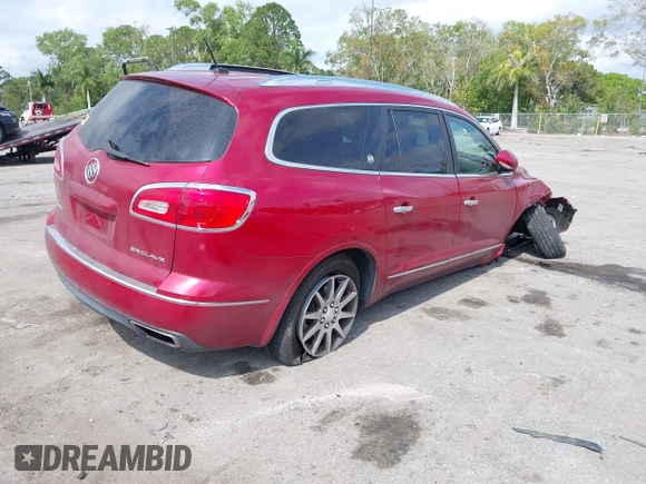 2013 Buick Enclave Leather with VIN 5GAKRCKD1DJ248274, listed as a IAAI auction lot 41613878 with 78,265 mi miles. Bid and sale history available at carsss.com. Image 4.