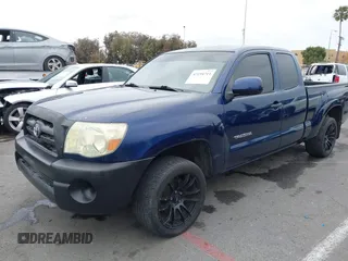 2006 Toyota Tacoma z VIN 5TETX22N46Z260973, wystawiony jako IAAI lot #42194711 z przebiegiem 108 638 mil mil oraz . Historia ofert i sprzedaży dostępna na DreamBid. Obrazek 2.
