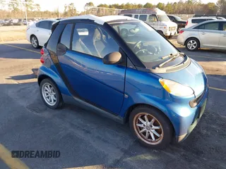2008 Smart fortwo Passion with VIN WMEEK31X88K156883, listed as a IAAI auction lot 41551780 with 100,838 mi miles and . Bid and sale history available at DreamBid. Image 1.