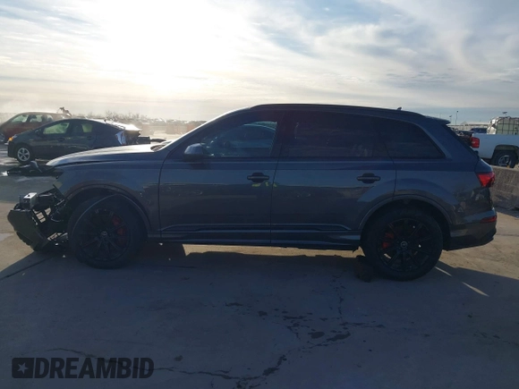 2024 Audi Q7 Premium Plus with VIN WA1LCBF76RD010388, listed as a IAAI auction lot 41295943 with 6,950 mi miles and . Bid and sale history available at DreamBid. Image 15.