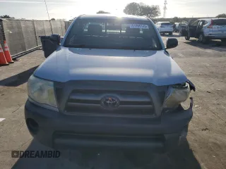2010 Toyota Tacoma with VIN 5TENX4CN0AZ734879, listed as a Copart auction lot 51955145 with 159,488 mi miles and Salvage Title. Bid and sale history available at DreamBid. Image 5.