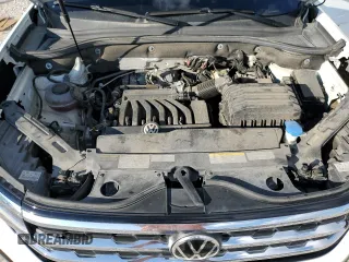 2021 Volkswagen Atlas SE with VIN 1V2RE2CA1MC216029, listed as a Copart auction lot 80369864 with 67,319 mi miles and Salvage title. Bid and sale history available at DreamBid. Image 12.