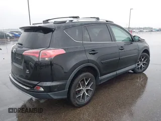 2017 Toyota RAV4 SE with VIN 2T3JFREV6HW634299, listed as a IAAI auction lot 42416787 with 134,177 mi miles and . Bid and sale history available at DreamBid. Image 4.