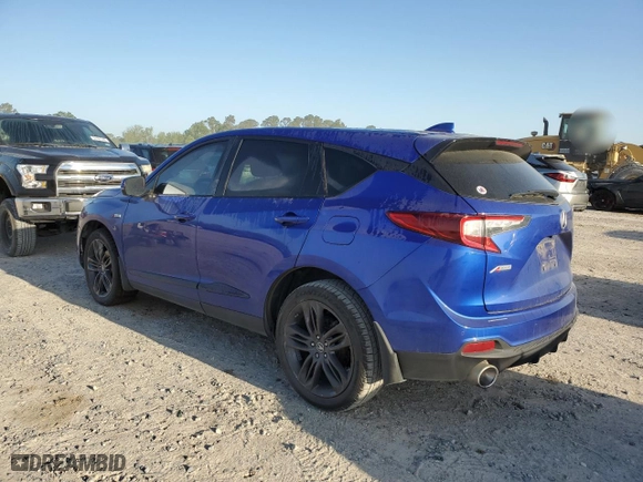 2021 Acura RDX w/A-Spec Package with VIN 5J8TC1H69ML013466, listed as a Copart auction lot 51896395 with 33,036 mi miles and Salvage Title. Bid and sale history available at carsss.com. Image 2.