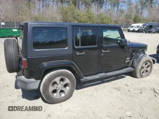 2016 Jeep Wrangler Unlimited 75th Anniversary with VIN 1C4BJWEGXGL304931, listed as a Copart auction lot 50944745 with 124,941 mi miles and Salvage Title. Bid and sale history available at carsss.com. Image 3.