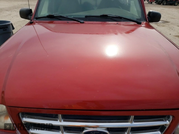 2001 Ford Ranger XL with VIN 1FTYR14V91PB18321, listed as a Copart auction lot 66154153 with 250,367 mi miles and Salvage Title. Bid and sale history available at carsss.com. Image 11.