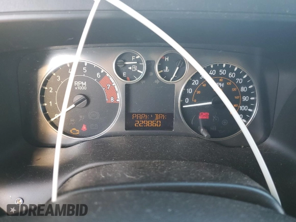 2007 Hummer H3 SUV with VIN 5GTDN13E678190035, listed as a Copart auction lot 80236004 with 229,860 mi miles and Salvage Title. Bid and sale history available at DreamBid. Image 9.