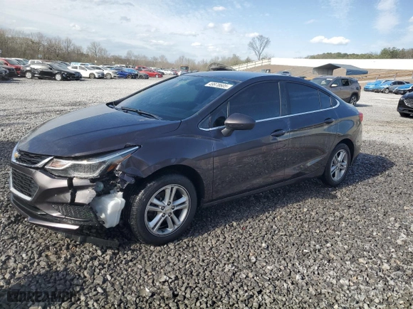 2017 Chevrolet Cruze LT with VIN 1G1BE5SM7H7219430, listed as a Copart auction lot 49978605 with 141,304 mi miles and Salvage Title. Bid and sale history available at carsss.com. Image 1.