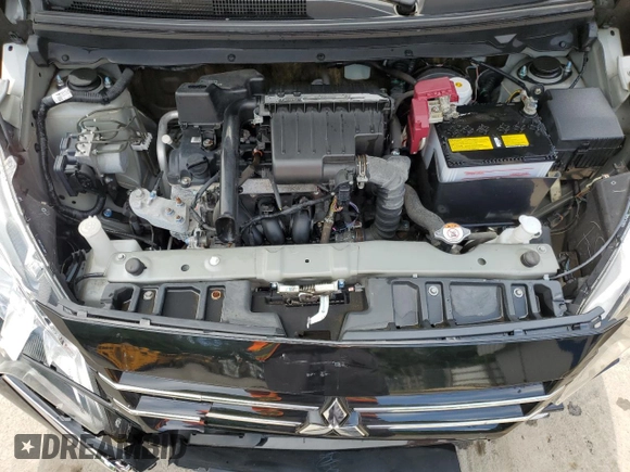 2021 Mitsubishi Mirage ES с VIN ML32AUHJXMH012614, выставлен на аукционе Copart как лот 60284465 с пробегом 8 446 миль миль и Списание • Salvage title. История ставок и продаж доступна на DreamBid. Изображение 11.