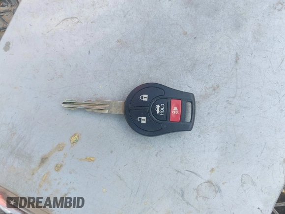 2016 Nissan Versa SV z VIN 3N1CN7AP1GL858032, wystawiony jako IAAI lot #42266679 z przebiegiem 137 097 mil mil oraz . Historia ofert i sprzedaży dostępna na DreamBid. Obrazek 11.