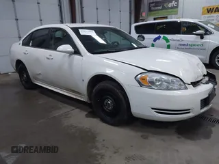 2009 Chevrolet Impala Police Police z VIN 2G1WS57M491315291, wystawiony jako IAAI lot #41877060 z przebiegiem 184 460 mil mil oraz . Historia ofert i sprzedaży dostępna na DreamBid. Obrazek 1.