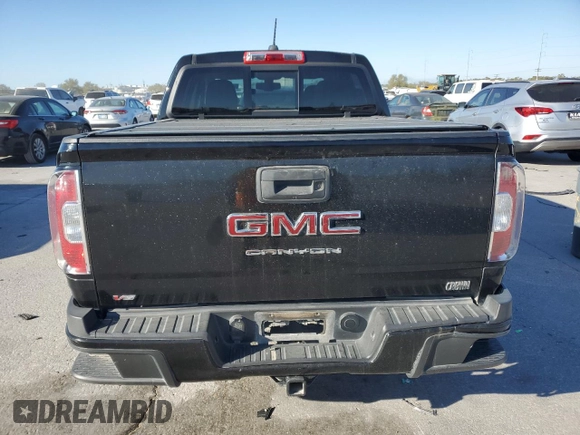 2021 GMC Canyon 2WD Elevation with VIN 1GTG5CEN8M1184187, listed as a Copart auction lot 49824415 with 194,306 mi miles and Salvage Title. Bid and sale history available at carsss.com. Image 6.