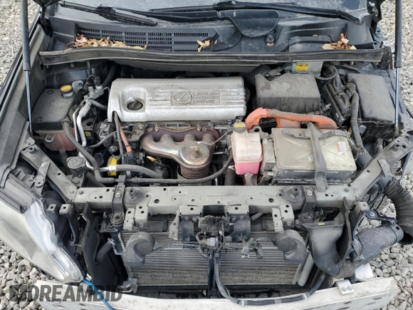 2010 Lexus HS 250h with VIN JTHBB1BA9A2015793, listed as a Copart auction lot 43450665 with 136,552 mi miles and Salvage Title. Bid and sale history available at DreamBid. Image 11.