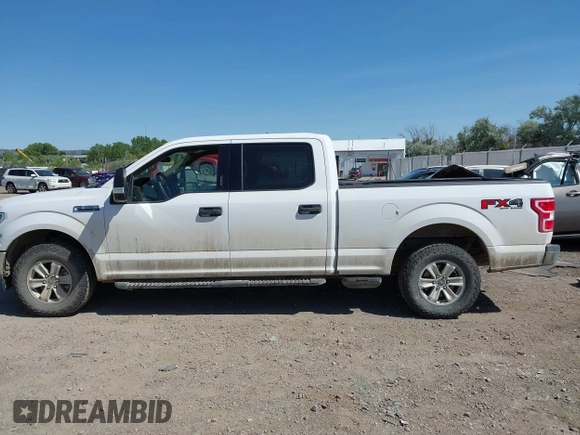 2020 Ford F-150 XL with VIN 1FTFW1E42LKD82678, listed as a IAAI auction lot 42577600 with 141,787 mi miles and . Bid and sale history available at DreamBid. Image 14.