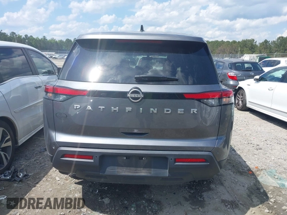2024 Nissan Pathfinder S with VIN 5N1DR3AA0RC306767, listed as a IAAI auction lot 42233662 with 34,074 mi miles and . Bid and sale history available at DreamBid. Image 16.