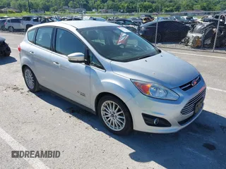 2015 Ford C-Max SEL z VIN 1FADP5CU2FL105757, wystawiony jako IAAI lot #42292776 z przebiegiem 155 524 mil mil oraz . Historia ofert i sprzedaży dostępna na DreamBid. Obrazek 1.