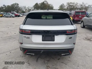 2019 Land Rover Range Rover Velar R-Dynamic SE with VIN SALYL2FVXKA213746, listed as a IAAI auction lot 41403010 with 68,693 mi miles and . Bid and sale history available at DreamBid. Image 16.