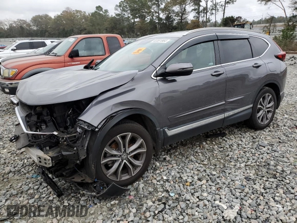 2020 Honda CR-V Touring with VIN 2HKRW1H95LH402540, listed as a Copart auction lot 83581964 with 30,958 mi miles and Salvage Title. Bid and sale history available at carsss.com. Image 1.