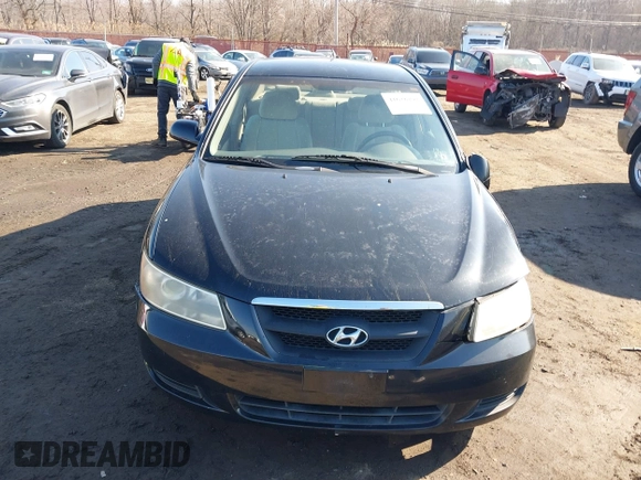 2007 Hyundai Sonata GLS with VIN 5NPET46C47H266964, listed as a IAAI auction lot 41626893 with 176,523 mi miles and . Bid and sale history available at DreamBid. Image 12.
