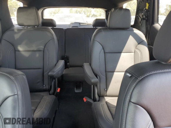 2022 Chevrolet Traverse LT Leather with VIN 1GNERHKW9NJ125843, listed as a Copart auction lot 69592374 with 42,535 mi miles and Salvage Title. Bid and sale history available at carsss.com. Image 10.