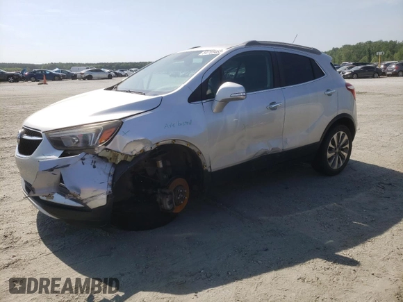 2017 Buick Encore Preferred z VIN KL4CJASB0HB013310, wystawiony jako Copart lot #54769465 z przebiegiem 154 218 mil mil oraz Szkoda całkowita • Salvage title. Historia ofert i sprzedaży dostępna na DreamBid. Obrazek 1.