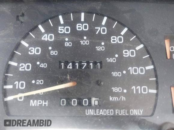 1994 Toyota Pickup DLX с VIN JT4VN13D6R5135544, выставлен на аукционе IAAI как лот 42465052 с пробегом 141 711 миль миль и . История ставок и продаж доступна на DreamBid. Изображение 7.