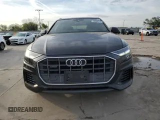 2019 Audi Q8 Premium z VIN WA1AVAF11KD016323, wystawiony jako Copart lot #50900455 z przebiegiem 85 415 mil mil oraz Tytuł czysty. Historia ofert i sprzedaży dostępna na DreamBid. Obrazek 5.