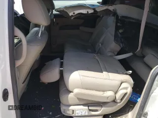 2014 Honda Odyssey Touring with VIN 5FNRL5H98EB053486, listed as a Copart auction lot 58004225 with 201,526 mi miles and Salvage title. Bid and sale history available at DreamBid. Image 11.