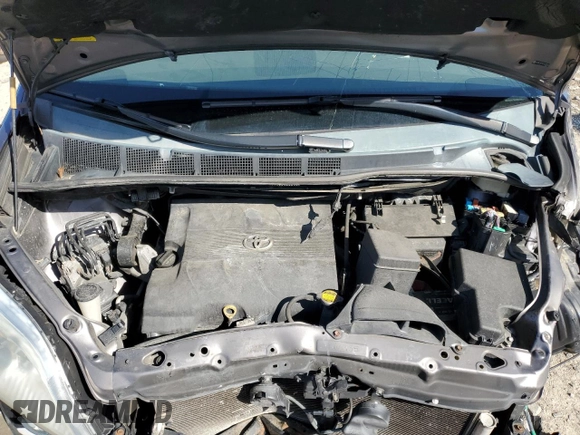 2014 Toyota Sienna LE AAS with VIN 5TDKK3DC4ES522918, listed as a Copart auction lot 51827245 with Not Provided miles and Salvage Title. Bid and sale history available at DreamBid. Image 12.